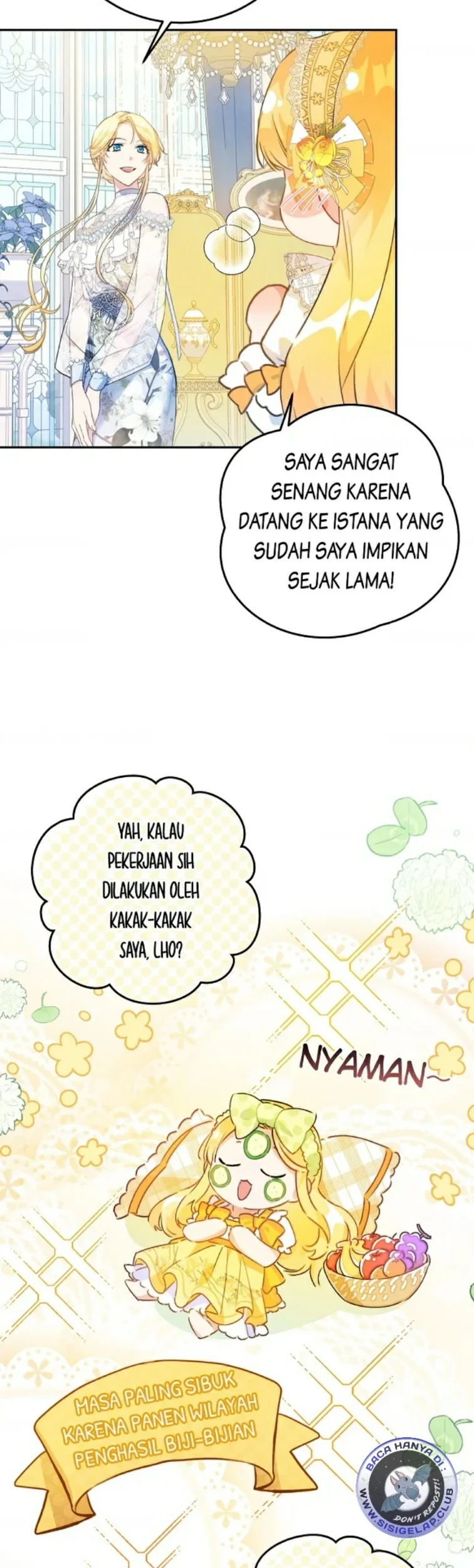 Manhwa The Villainess Is a Marionette Chapter 33 gambar nomor 2