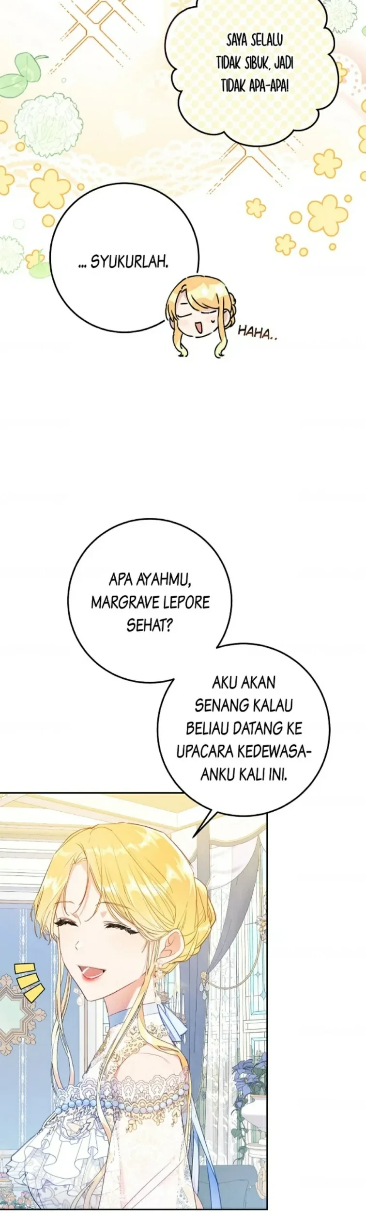 The Villainess Is a Marionette Chapter 33 Gambar 3