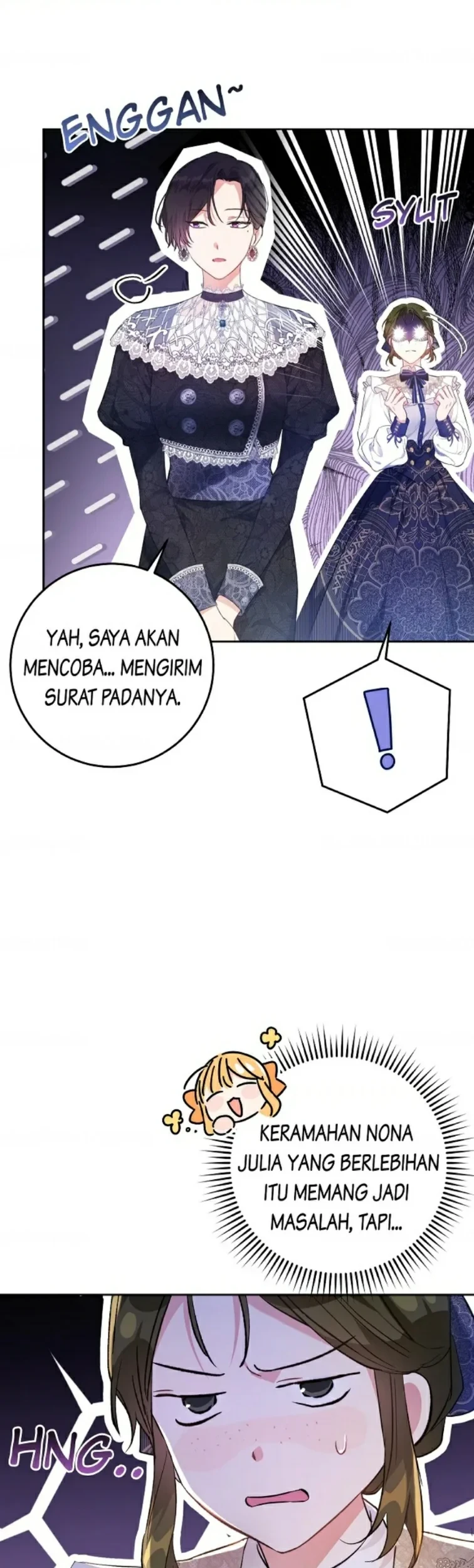 The Villainess Is a Marionette Chapter 33 Gambar 4