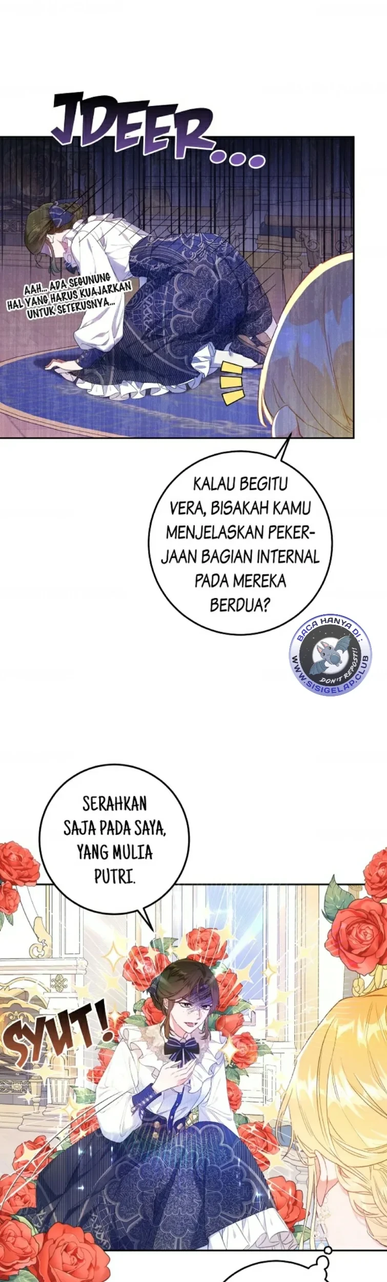 The Villainess Is a Marionette Chapter 33 Gambar 6