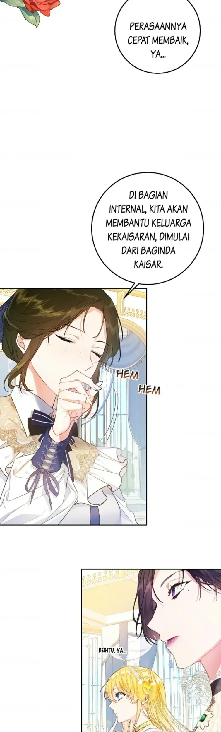 The Villainess Is a Marionette Chapter 33 Gambar 7