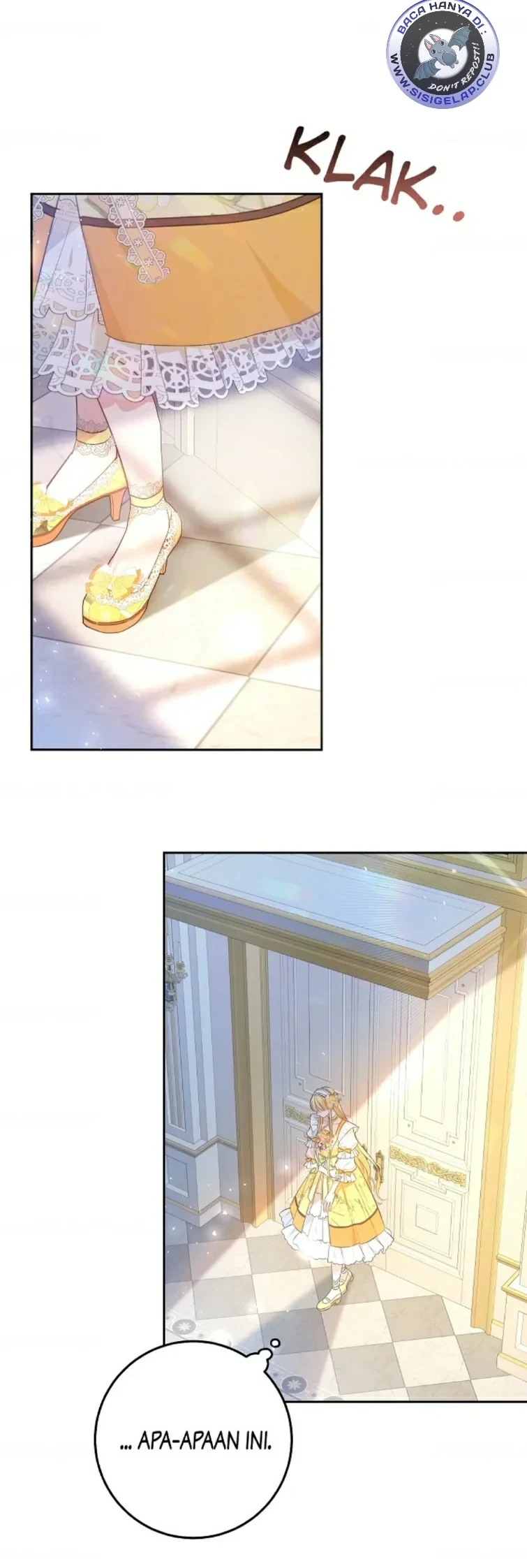 The Villainess Is a Marionette Chapter 33 Gambar 10