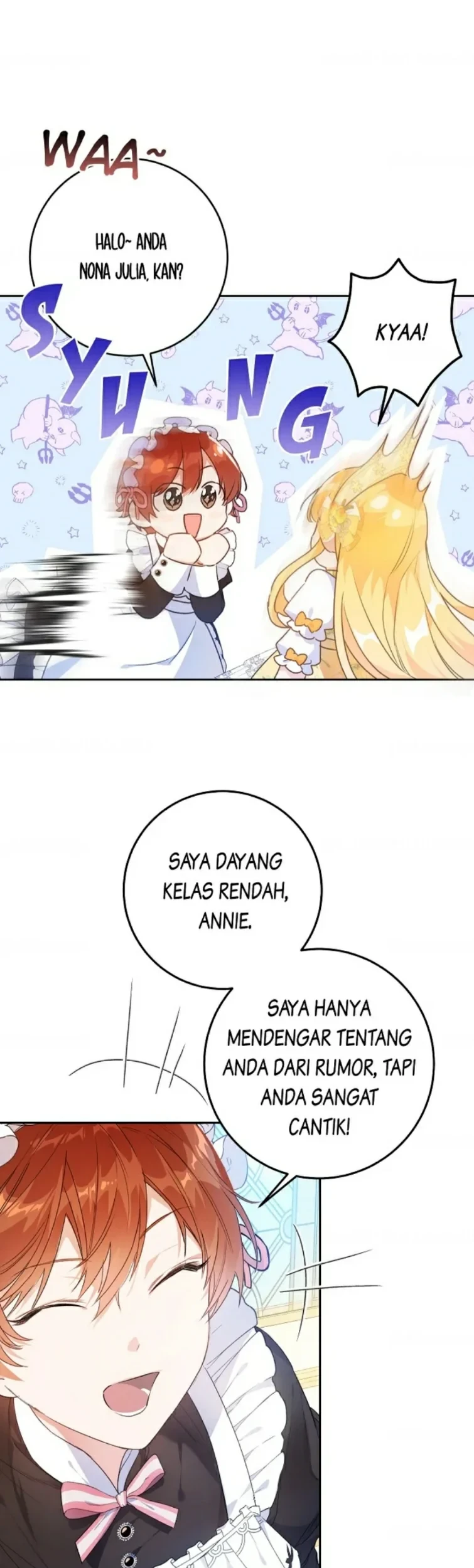 The Villainess Is a Marionette Chapter 33 Gambar 13