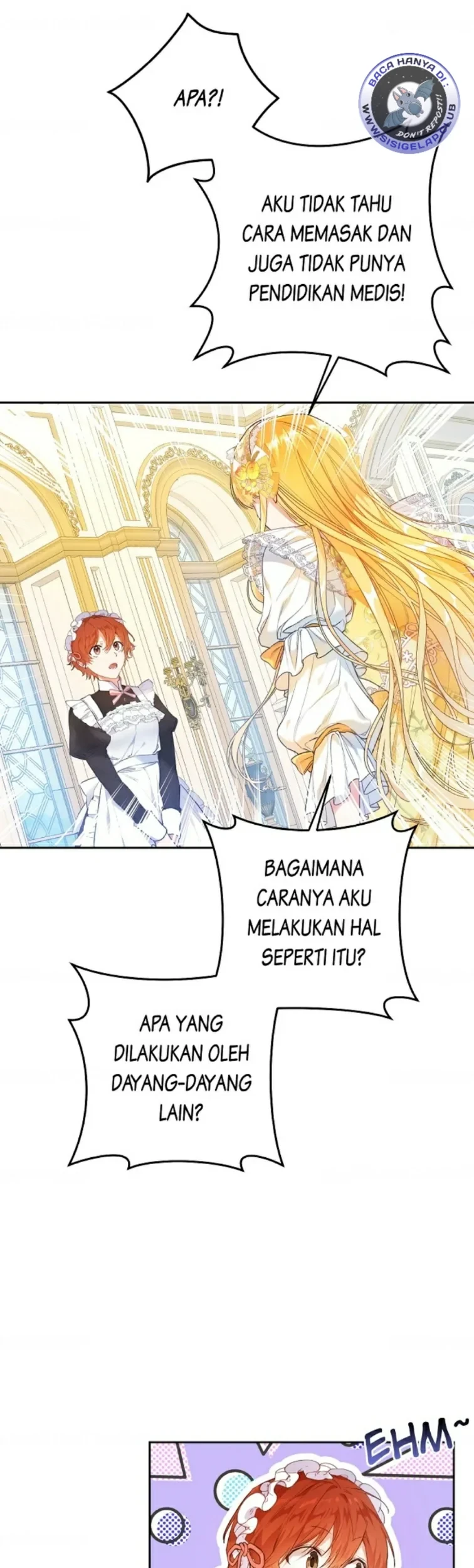 The Villainess Is a Marionette Chapter 33 Gambar 16