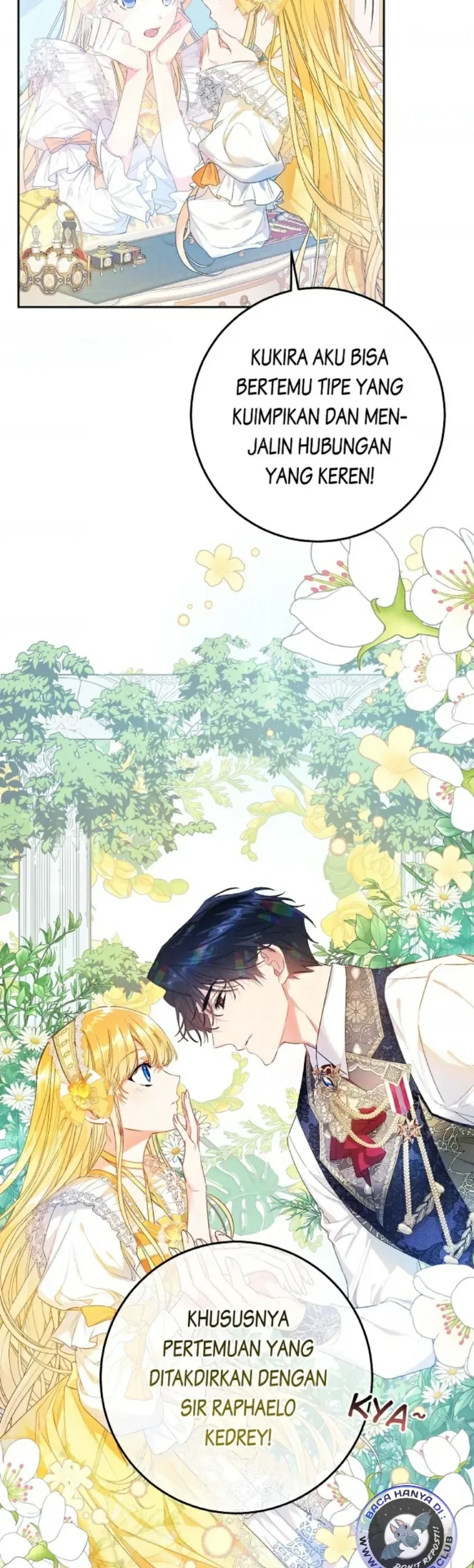 The Villainess Is a Marionette Chapter 33 Gambar 27