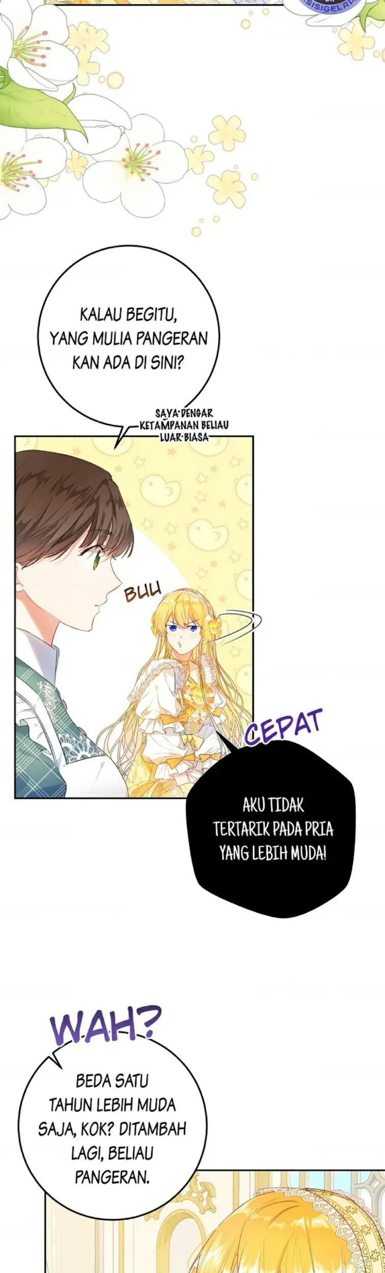 The Villainess Is a Marionette Chapter 33 Gambar 28