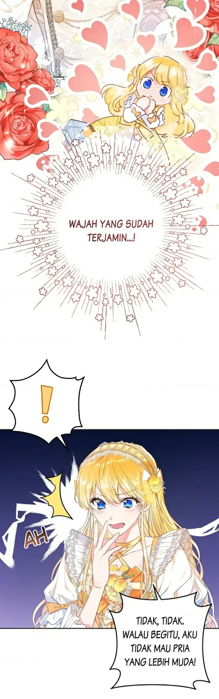 The Villainess Is a Marionette Chapter 33 Gambar 30