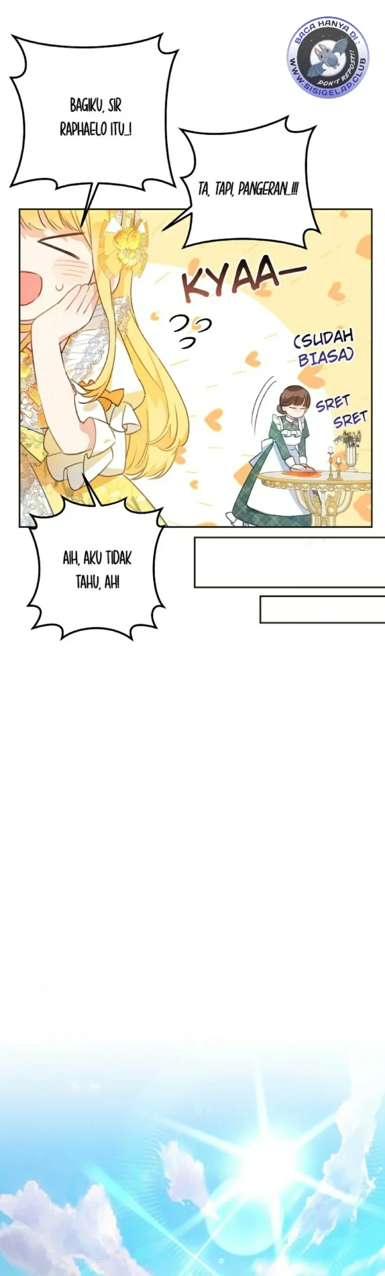 The Villainess Is a Marionette Chapter 33 Gambar 31