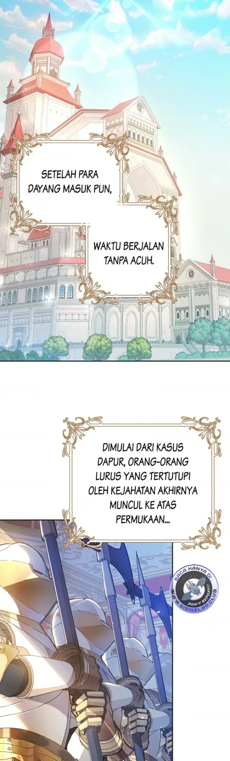 The Villainess Is a Marionette Chapter 33 Gambar 32