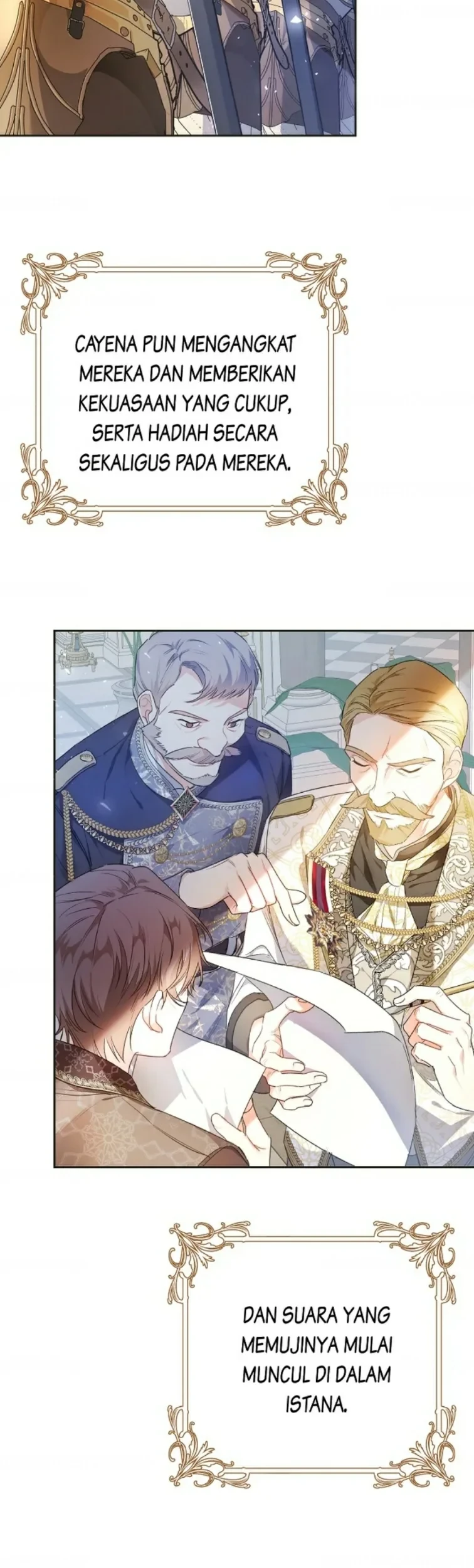 The Villainess Is a Marionette Chapter 33 Gambar 33