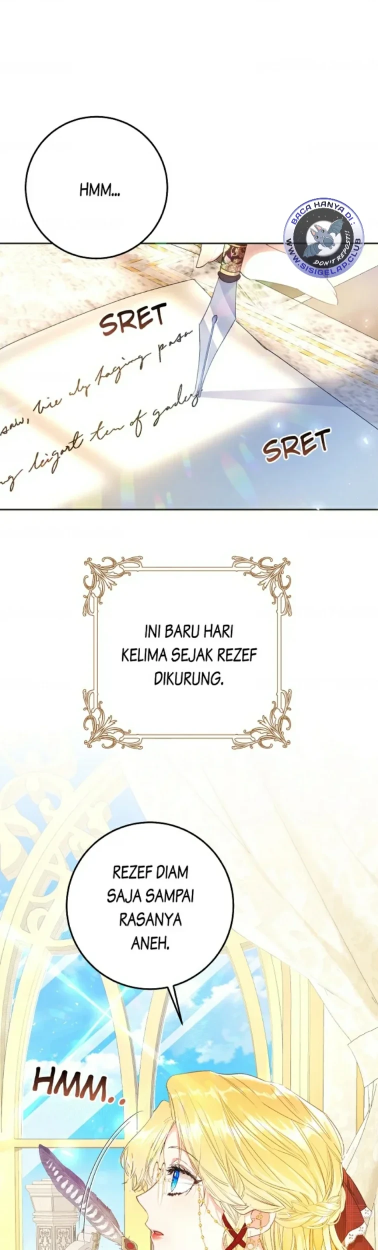 The Villainess Is a Marionette Chapter 33 Gambar 34