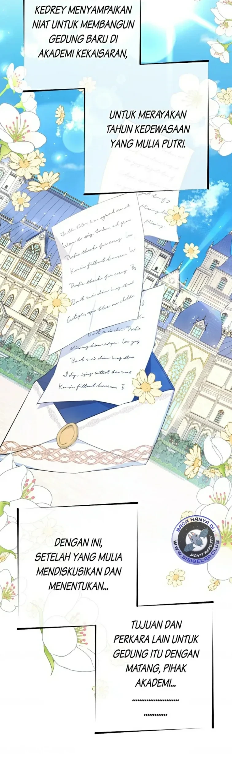 The Villainess Is a Marionette Chapter 33 Gambar 38