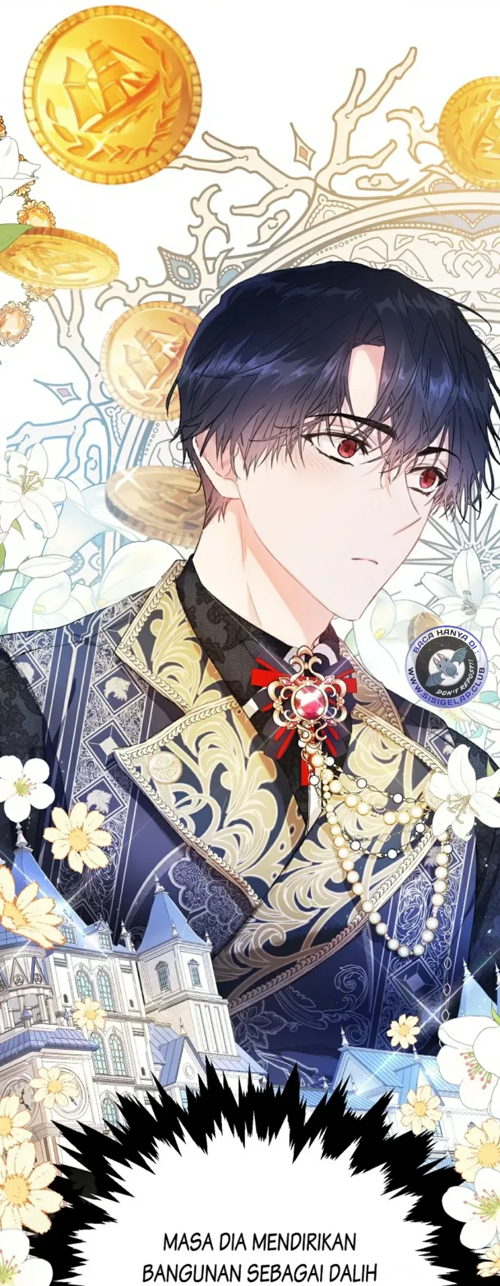 The Villainess Is a Marionette Chapter 33 Gambar 40