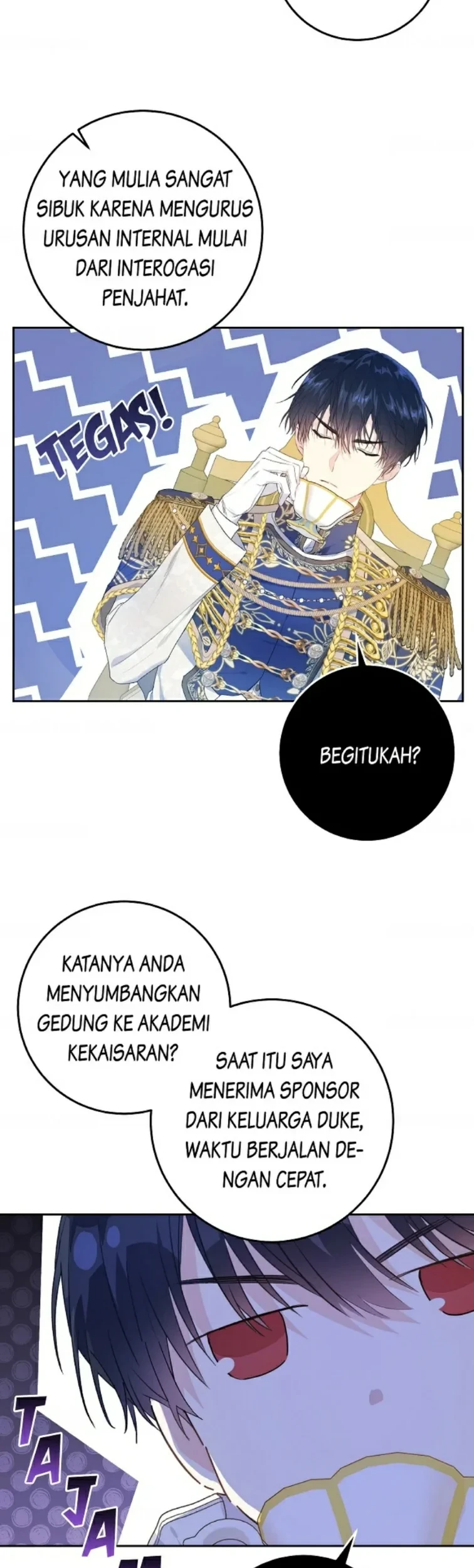 The Villainess Is a Marionette Chapter 35 Gambar 8