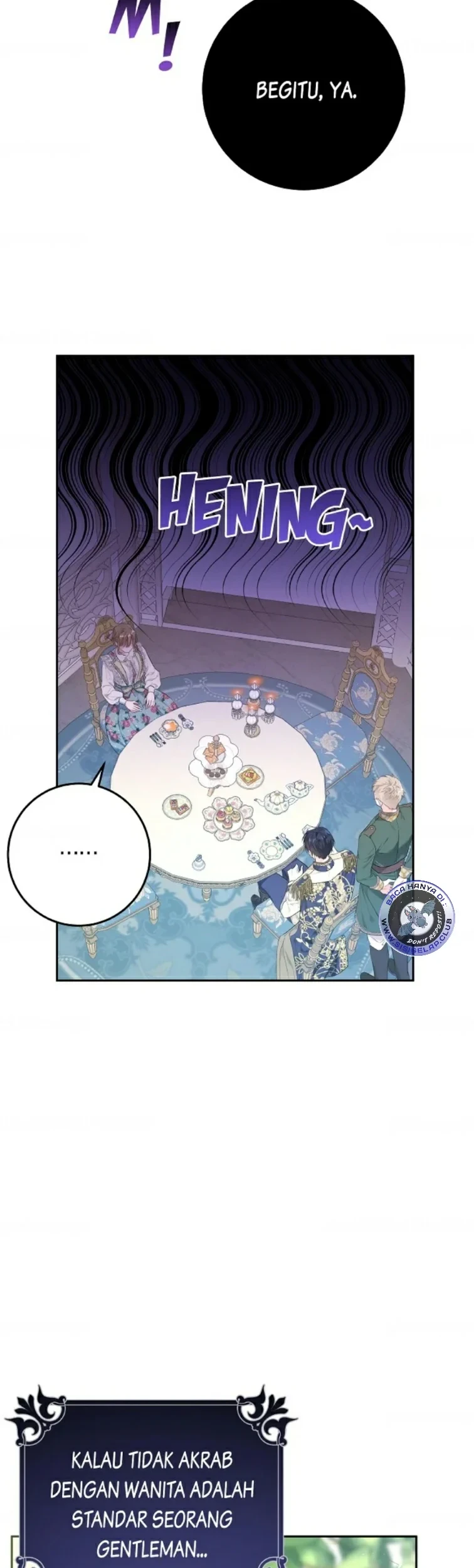 The Villainess Is a Marionette Chapter 35 Gambar 9