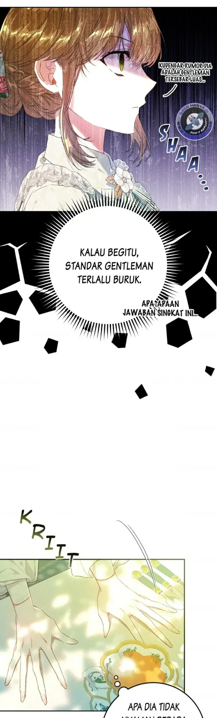 The Villainess Is a Marionette Chapter 35 Gambar 11