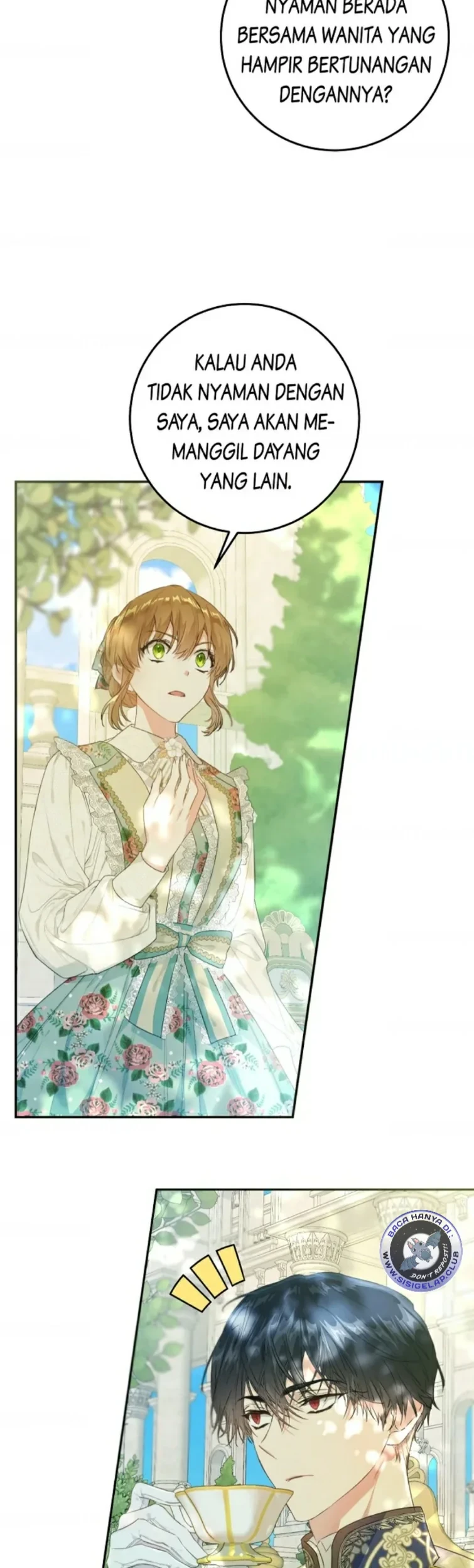 The Villainess Is a Marionette Chapter 35 Gambar 12