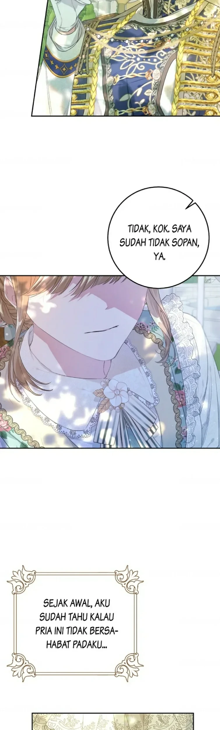 The Villainess Is a Marionette Chapter 35 Gambar 13