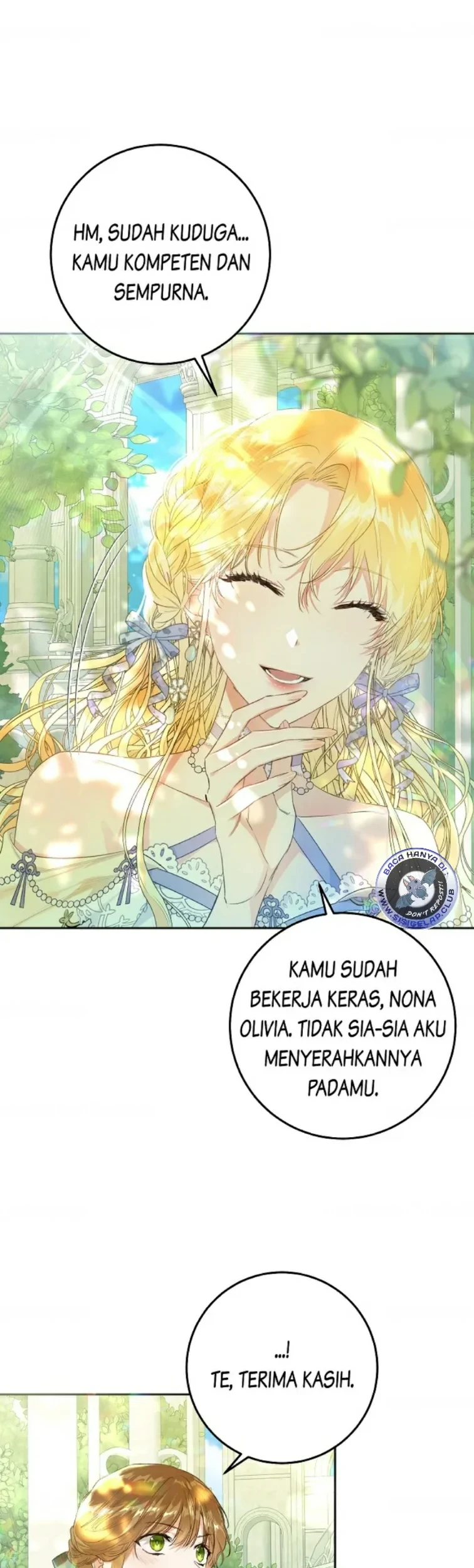 The Villainess Is a Marionette Chapter 35 Gambar 19