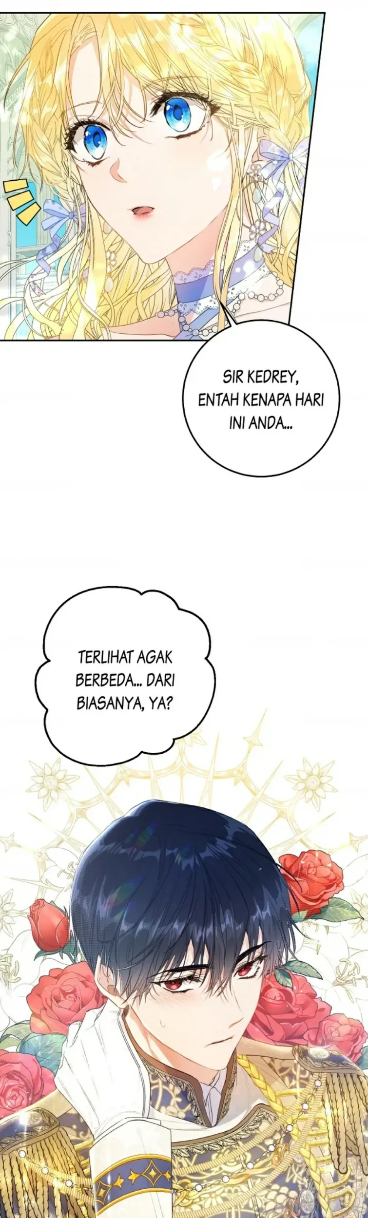 The Villainess Is a Marionette Chapter 35 Gambar 21