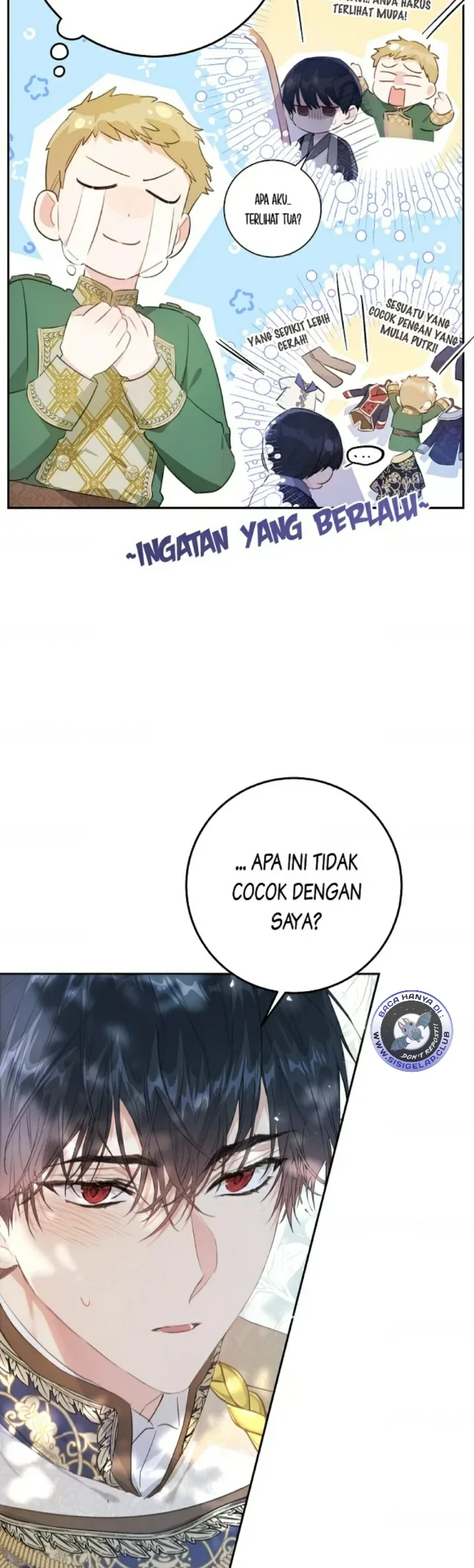 The Villainess Is a Marionette Chapter 35 Gambar 23