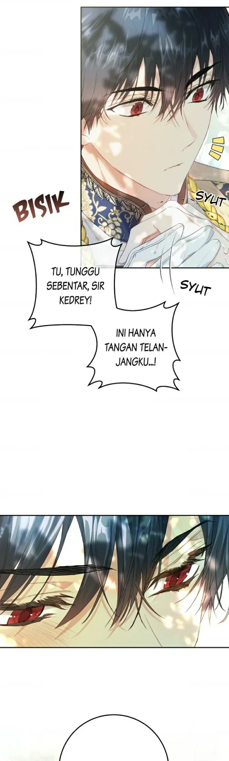 The Villainess Is a Marionette Chapter 35 Gambar 26