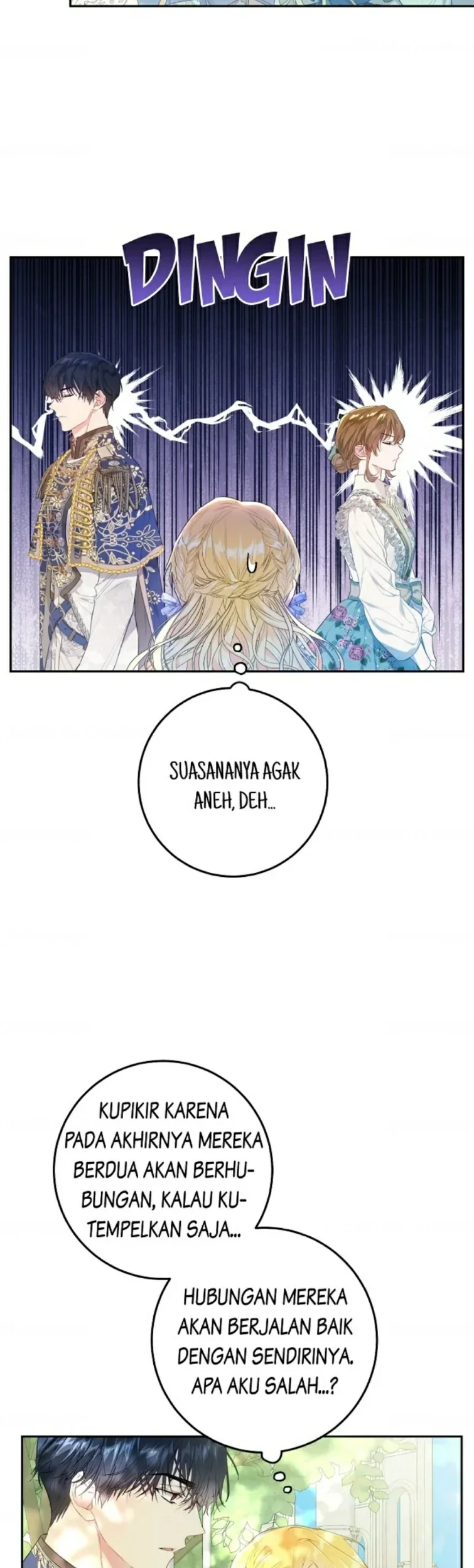 The Villainess Is a Marionette Chapter 35 Gambar 32