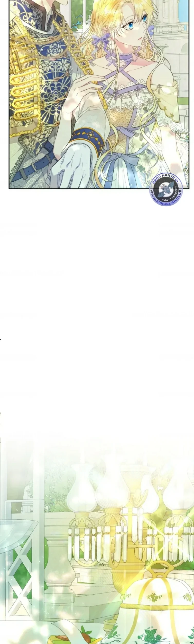 The Villainess Is a Marionette Chapter 35 Gambar 33