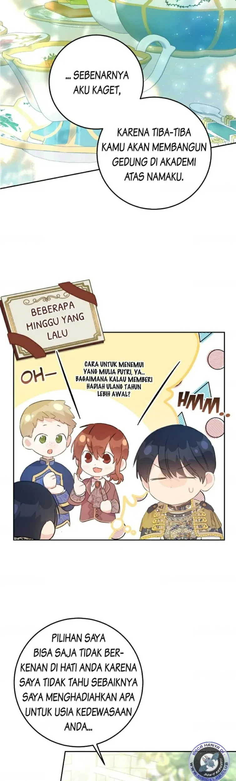 The Villainess Is a Marionette Chapter 35 Gambar 34