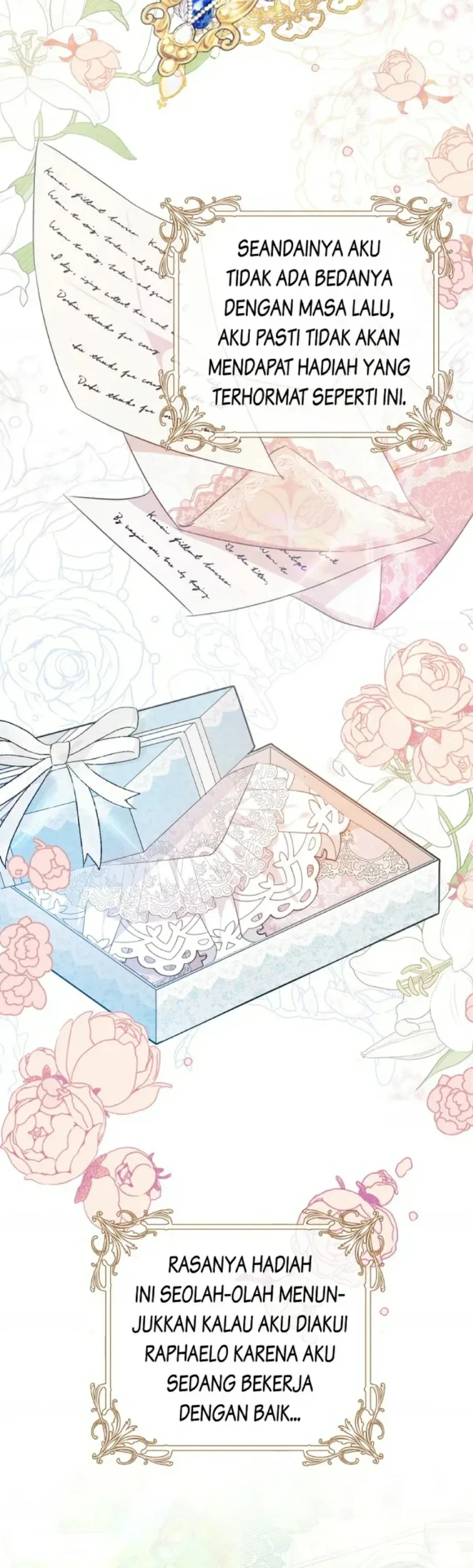 The Villainess Is a Marionette Chapter 35 Gambar 37