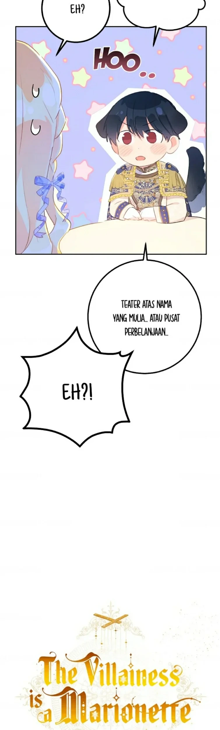 The Villainess Is a Marionette Chapter 35 Gambar 39