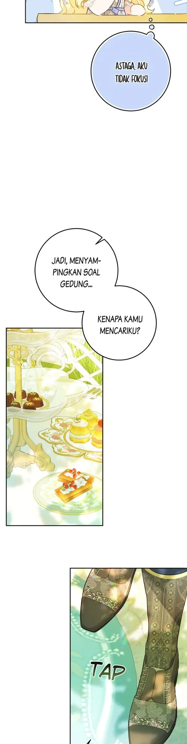 The Villainess Is a Marionette Chapter 36 Gambar 9