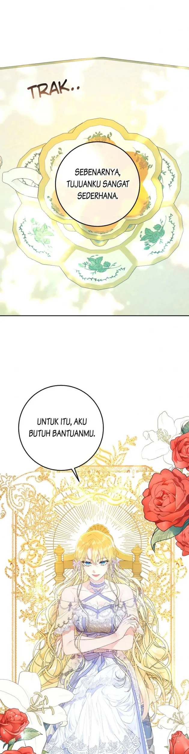 The Villainess Is a Marionette Chapter 36 Gambar 18