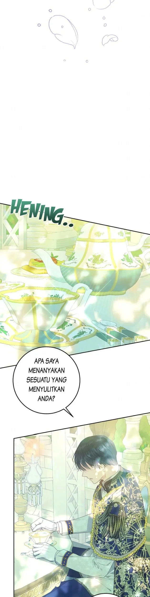 The Villainess Is a Marionette Chapter 36 Gambar 28