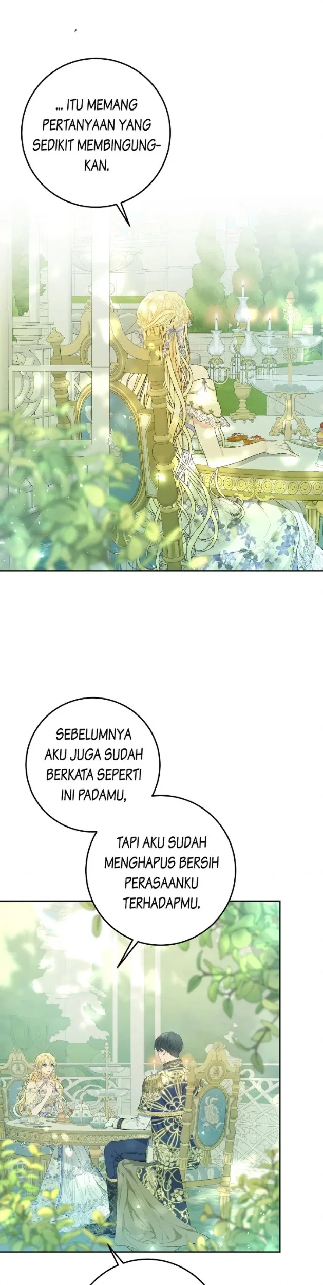 The Villainess Is a Marionette Chapter 36 Gambar 31