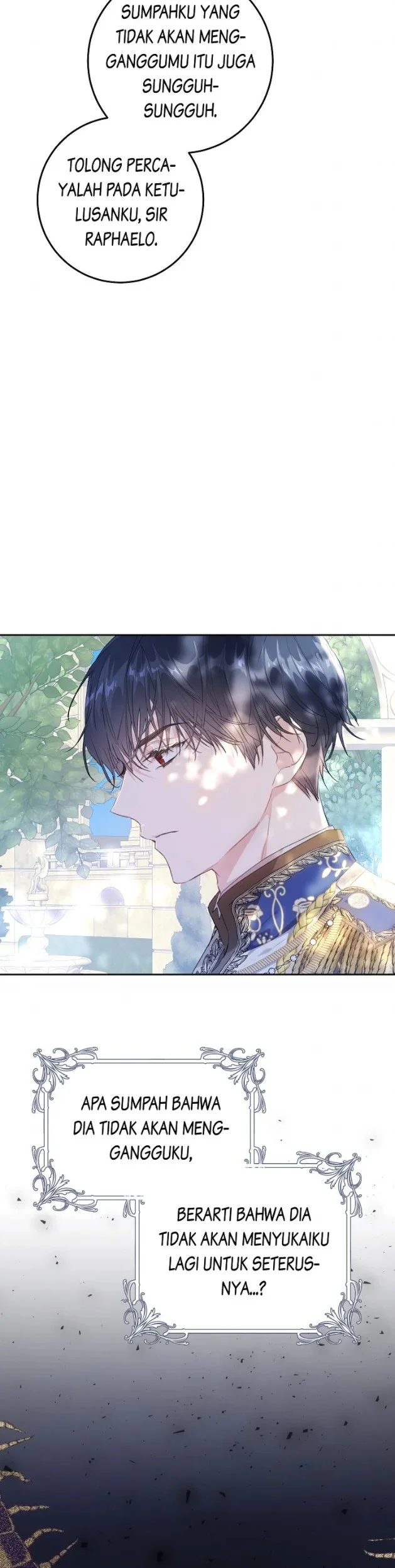 The Villainess Is a Marionette Chapter 36 Gambar 32