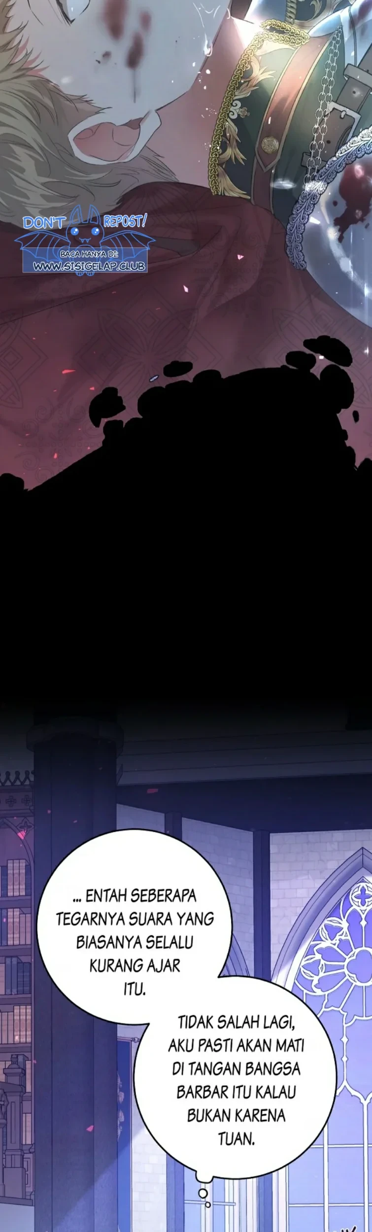 The Villainess Is a Marionette Chapter 37 Gambar 47