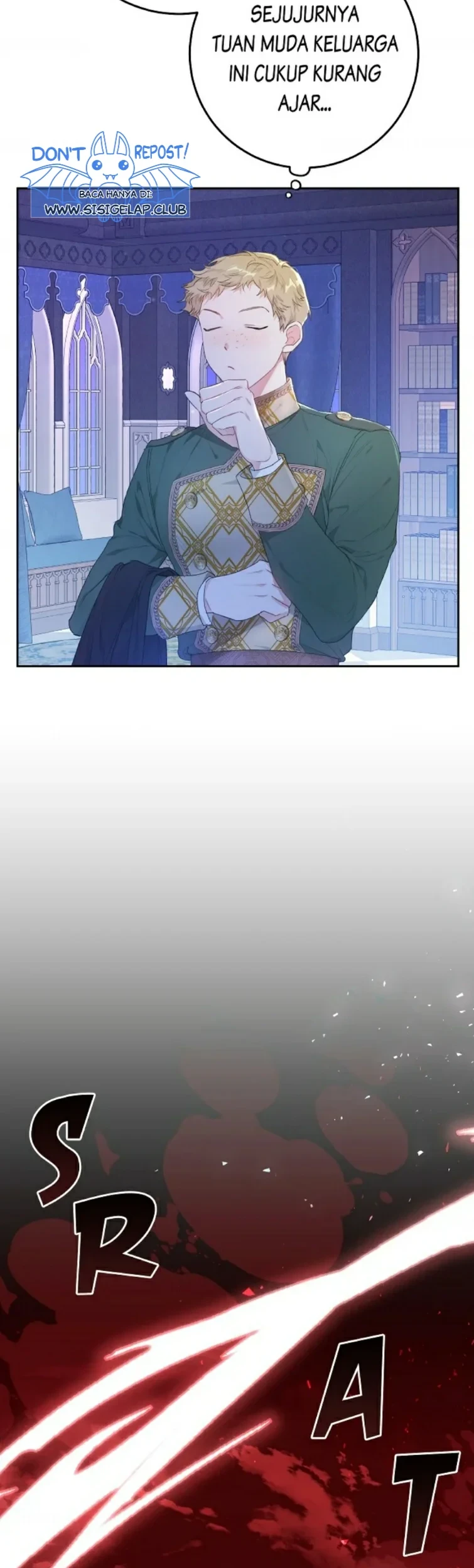 The Villainess Is a Marionette Chapter 37 Gambar 45