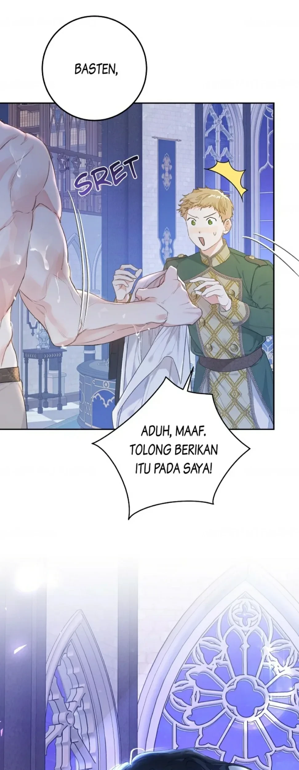 The Villainess Is a Marionette Chapter 37 Gambar 49