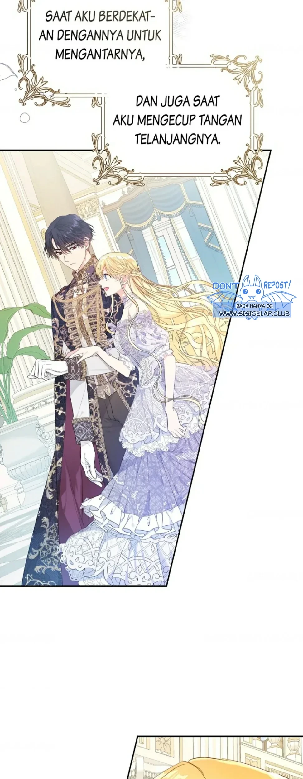 Manhwa The Villainess Is a Marionette Chapter 37 gambar nomor 2