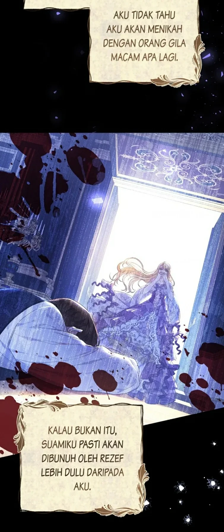 The Villainess Is a Marionette Chapter 37 Gambar 14