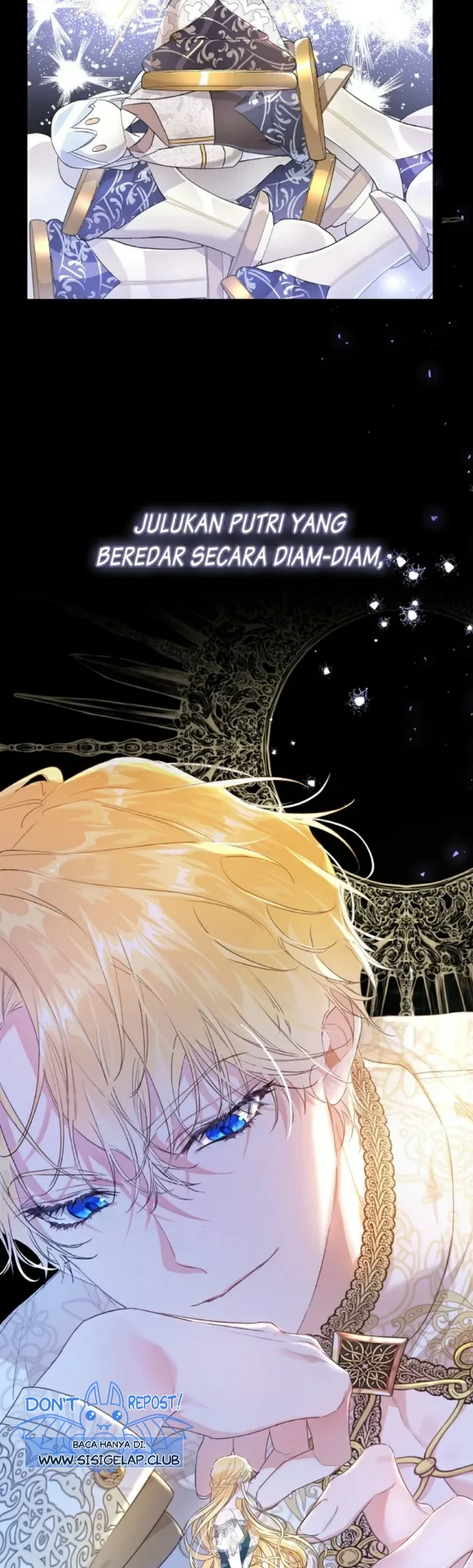 The Villainess Is a Marionette Chapter 37 Gambar 16