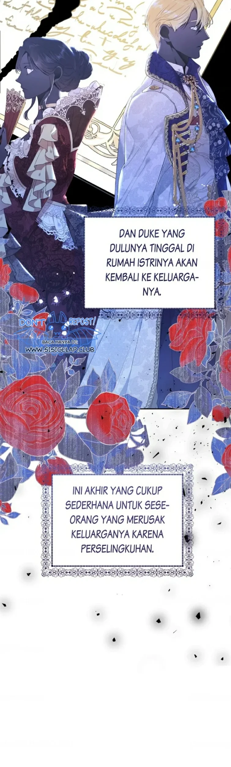 The Villainess Is a Marionette Chapter 37 Gambar 21