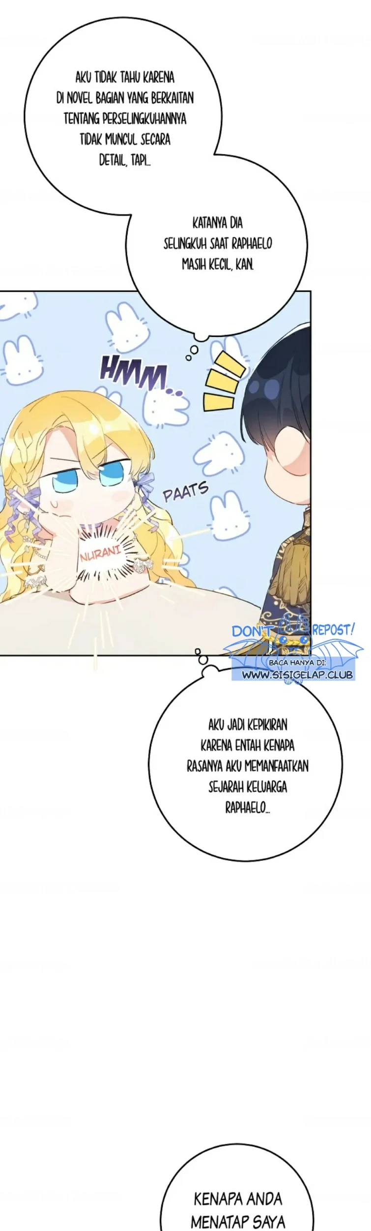 The Villainess Is a Marionette Chapter 37 Gambar 22