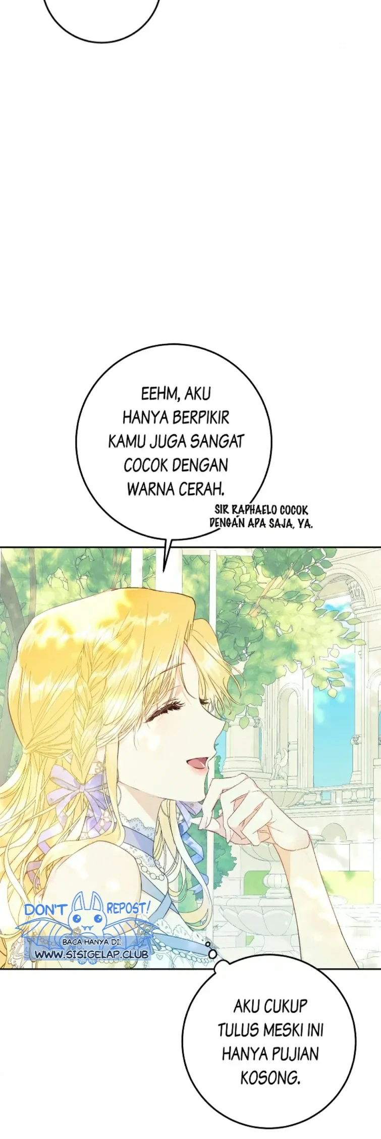 The Villainess Is a Marionette Chapter 37 Gambar 24