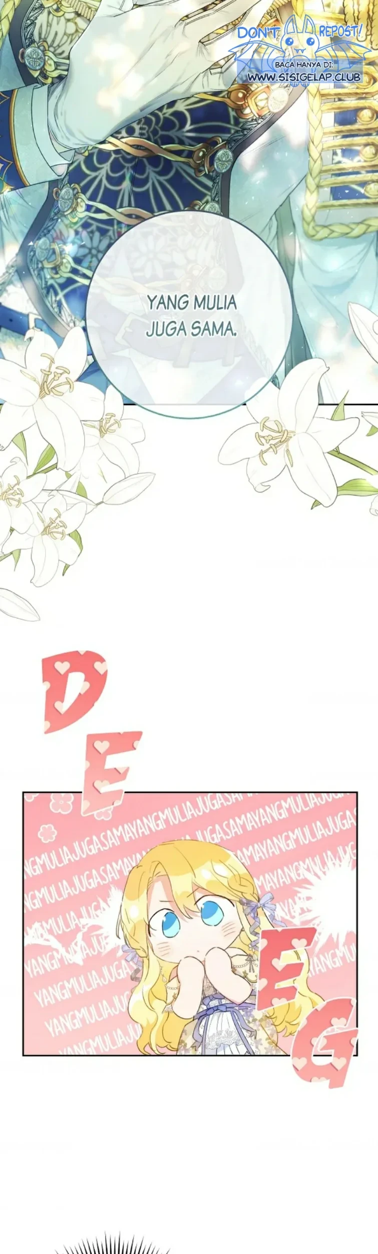 The Villainess Is a Marionette Chapter 37 Gambar 26