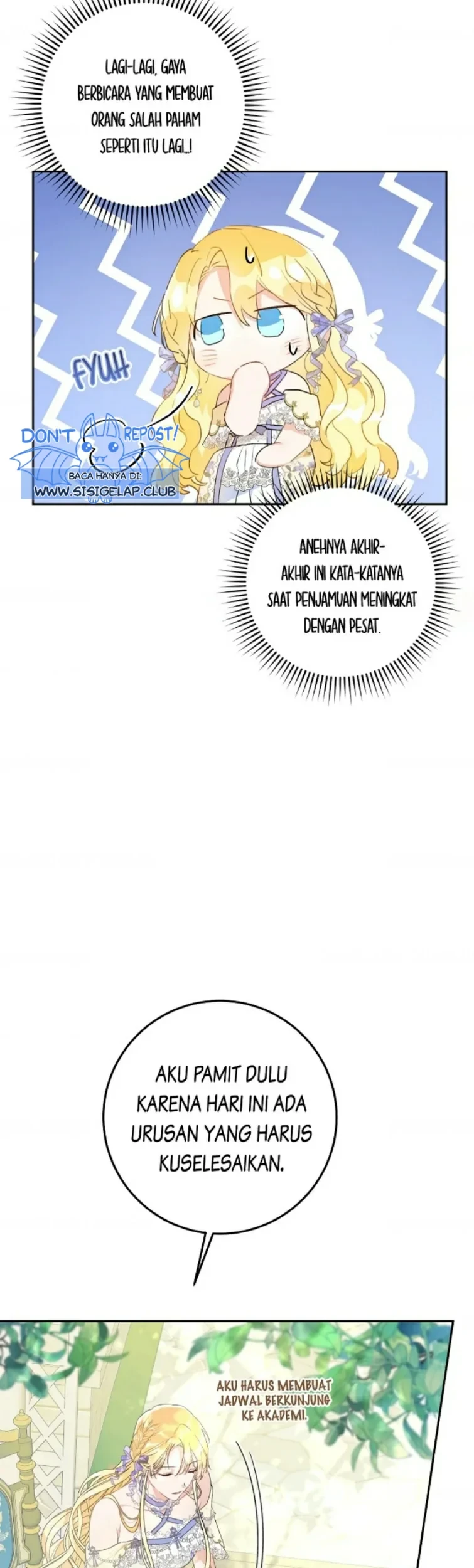 The Villainess Is a Marionette Chapter 37 Gambar 27