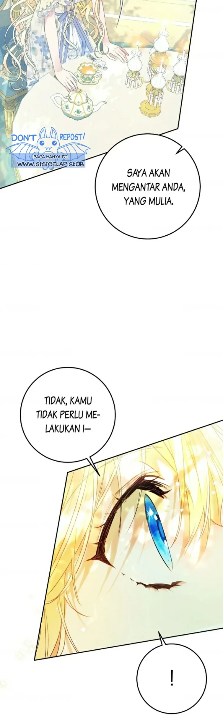 The Villainess Is a Marionette Chapter 37 Gambar 28