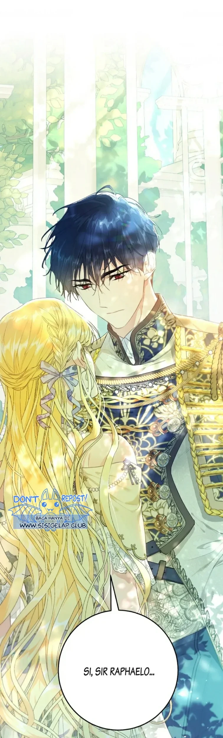 The Villainess Is a Marionette Chapter 37 Gambar 29