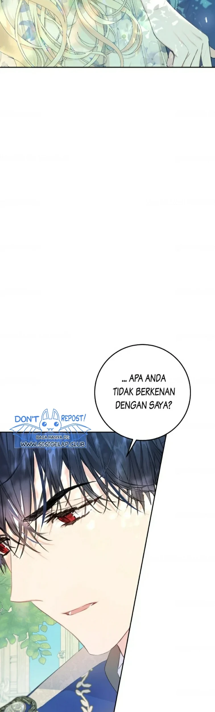 The Villainess Is a Marionette Chapter 37 Gambar 30